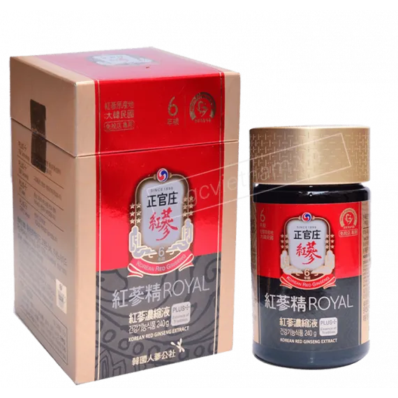 Cao Hồng Sâm KGC Hàn Quốc 240g Jung Kwan Jang 6 Năm Tuổi | kgcvietnam.vn