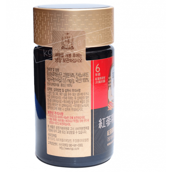Cao Hồng Sâm KGC Hàn Quốc 240g Jung Kwan Jang 6 Năm Tuổi | kgcvietnam.vn