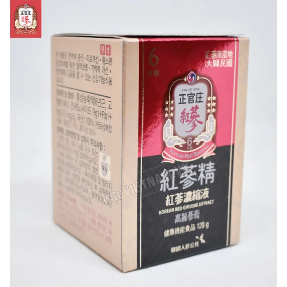 Cao hồng sâm KGC chính phủ Hàn Quốc 120g - Jung Kwan Jang | kgcvietnam.vn