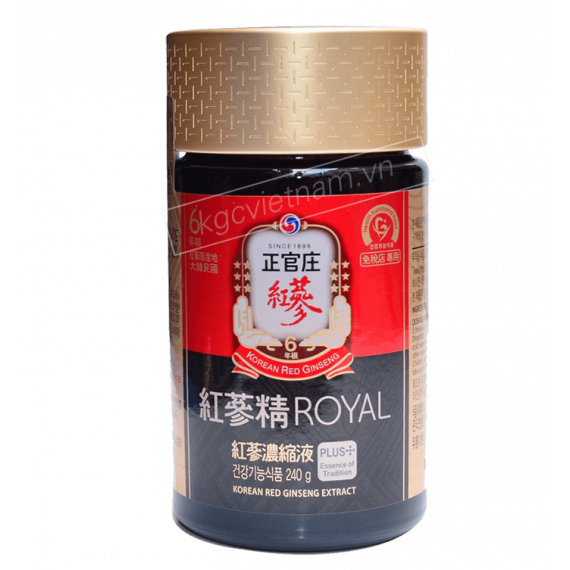 Cao Hồng Sâm KGC Hàn Quốc 240g Jung Kwan Jang 6 Năm Tuổi | kgcvietnam.vn