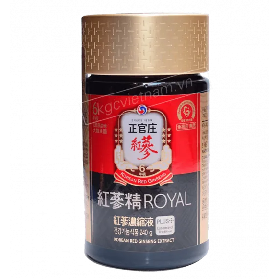Cao Hồng Sâm KGC Hàn Quốc 240g Jung Kwan Jang 6 Năm Tuổi | kgcvietnam.vn