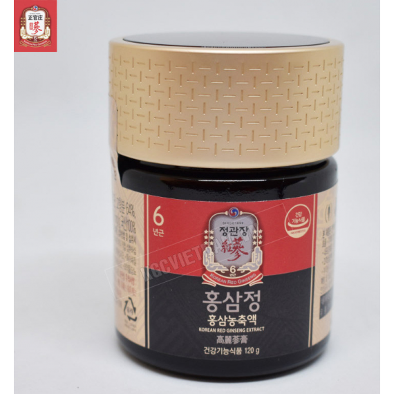 Cao hồng sâm KGC chính phủ Hàn Quốc 120g - Jung Kwan Jang | kgcvietnam.vn