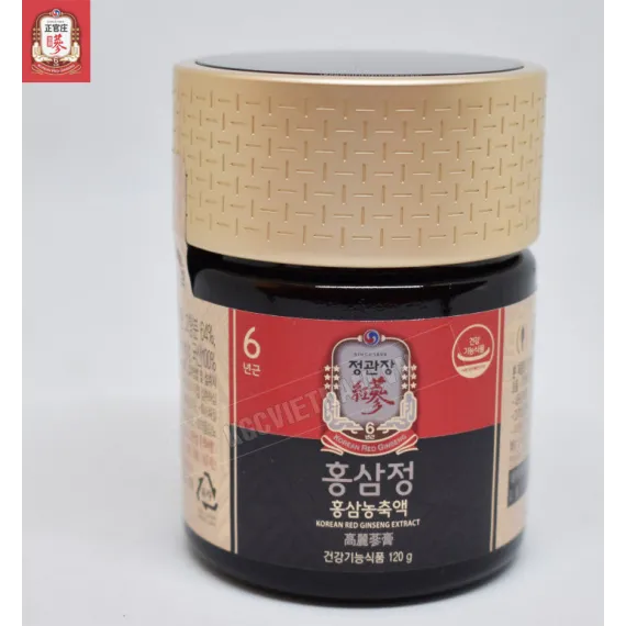Cao hồng sâm KGC chính phủ Hàn Quốc 120g - Jung Kwan Jang | kgcvietnam.vn