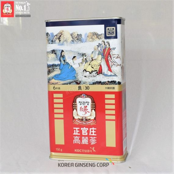 Hồng Sâm Củ Khô Cheong Kwan Jang Hàn Quốc 150 gam số 30( hộp 10 củ)