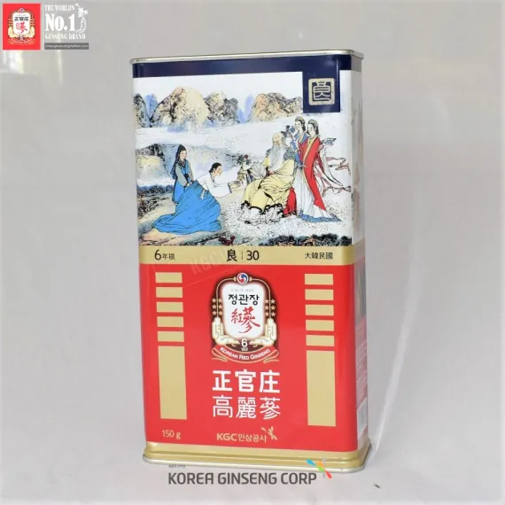 Hồng Sâm Củ Khô Jung Kwan Jang Hàn Quốc 150 gam số 30( hộp 10 củ) | kgcvietnam.vn