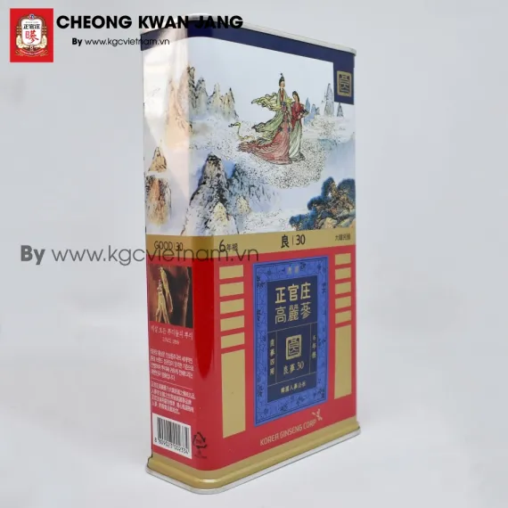 Hồng Sâm Củ Khô KGC Hàn Quốc 10 củ 150g số 30 | kgcvietnam.vn
