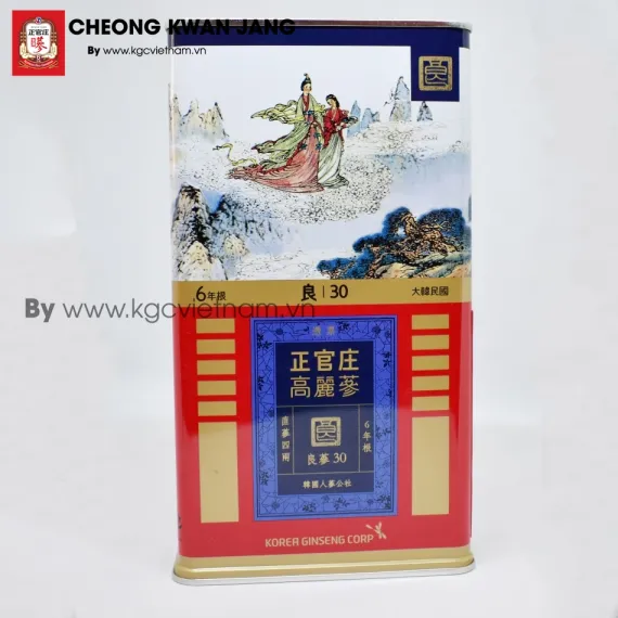 Hồng Sâm Củ Khô KGC Hàn Quốc 10 củ 150g số 30 | kgcvietnam.vn