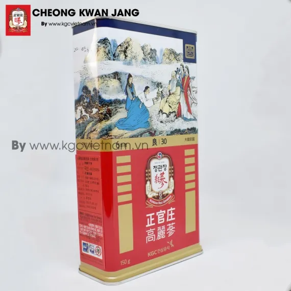 Hồng Sâm Củ Khô KGC Hàn Quốc 10 củ 150g số 30 | kgcvietnam.vn