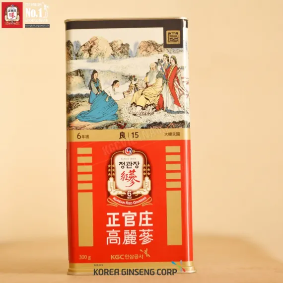 Hồng sâm củ khô KGC Jung kwan jang Hàn Quốc 300g số 15 | kgcvietnam.vn