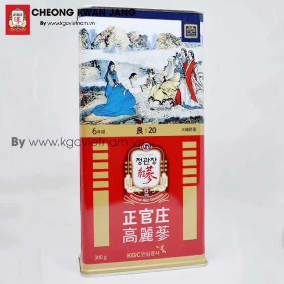 Hồng sâm củ khô KGC Jung Kwan Jang Hàn Quốc 300g số 20 | kgcvietnam.vn