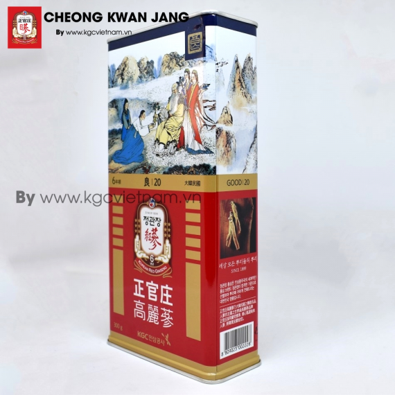 Hồng sâm củ khô KGC Jung Kwan Jang Hàn Quốc 300g số 20 | kgcvietnam.vn