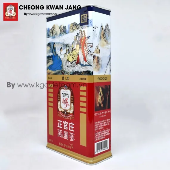 Hồng sâm củ khô KGC Jung Kwan Jang Hàn Quốc 300g số 20 | kgcvietnam.vn