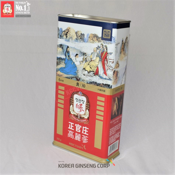 Hồng sâm củ khô KGC Jung Kwan Jang Hàn Quốc 300g số 30 | kgcvietnam.vn