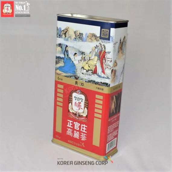 Hồng sâm củ khô KGC Jung Kwan Jang Hàn Quốc 300g số 30 | kgcvietnam.vn