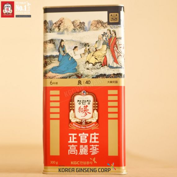 Hồng sâm củ khô KGC Hàn Quốc 300g số 40