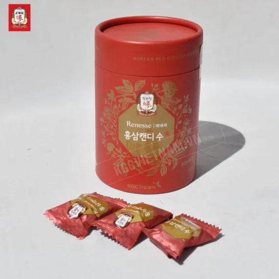 Kẹo Hồng Sâm Chính Phủ KGC Hàn Quốc 120g