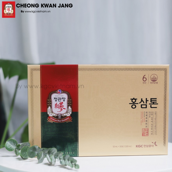 Nước Hồng Sâm KGC Jung Kwan Jang Tonic Mild 50ml x 30 Gói | kgcvietnam.vn