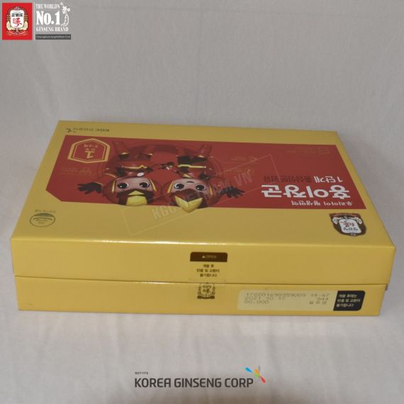 Nước hồng sâm trẻ em KGC Jung Kwan Jang 10ml x 30 gói số 1