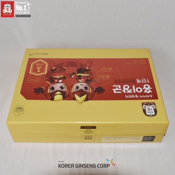 Nước hồng sâm trẻ em KGC Jung Kwan Jang 10ml x 30 gói số 1