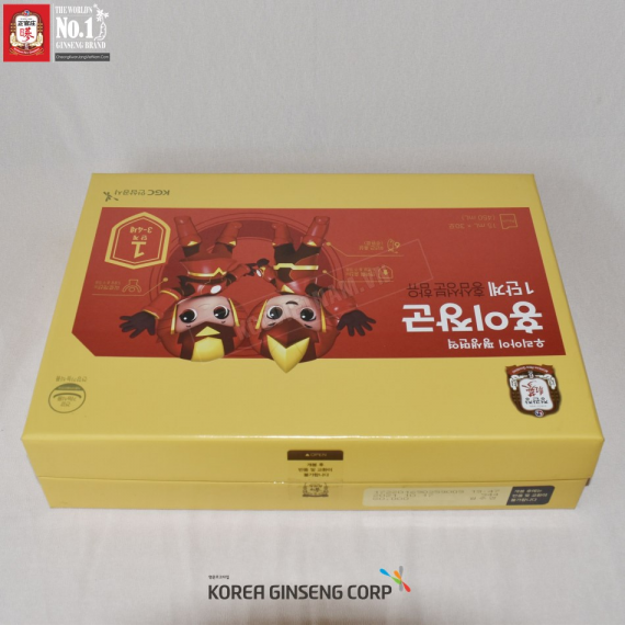 Nước hồng sâm trẻ em KGC Jung Kwan Jang 10ml x 30 gói số 1 | kgcvietnam.vn