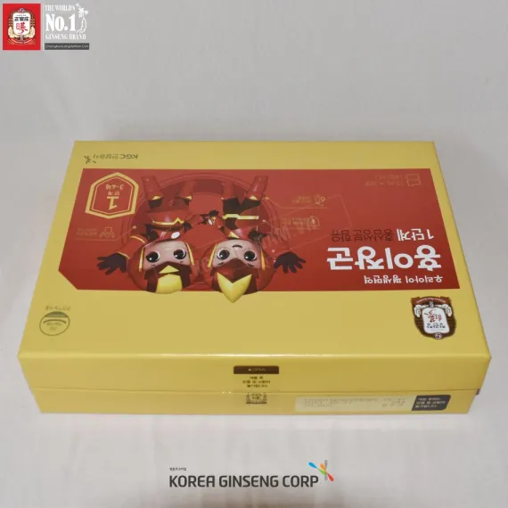 Nước hồng sâm trẻ em KGC Jung Kwan Jang 10ml x 30 gói số 1 | kgcvietnam.vn