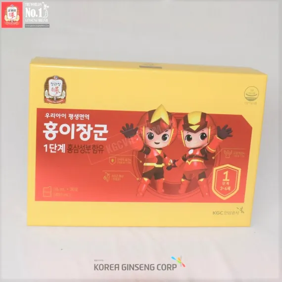 KGC Việt Nam ✅ Nước hồng sâm trẻ em Jung Kwan Jang ✅ jung kwan jang | kgcvietnam.vn