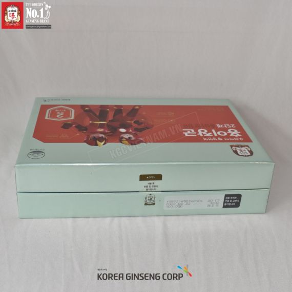 Nước hồng sâm trẻ em KGC Hàn Quốc 20ml x 30 gói số 2