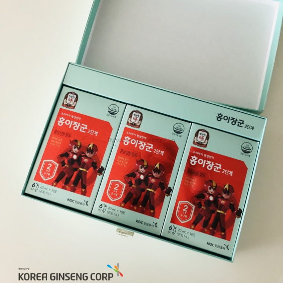 Nước hồng sâm trẻ em KGC | KGC Việt Nam | Hồng Sâm KGC | kgcvietnam.vn