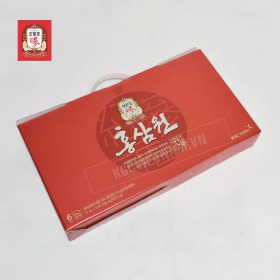 Nước Hồng Sâm Won KGC Jung Kwan Jang Hàn Quốc 70ml x 15 gói | kgcvietnam.vn