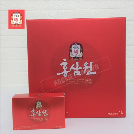 Nước hồng sâm Won KGC Jung Kwan Jang Hàn Quốc 70ml x 30 gói | kgcvietnam.vn