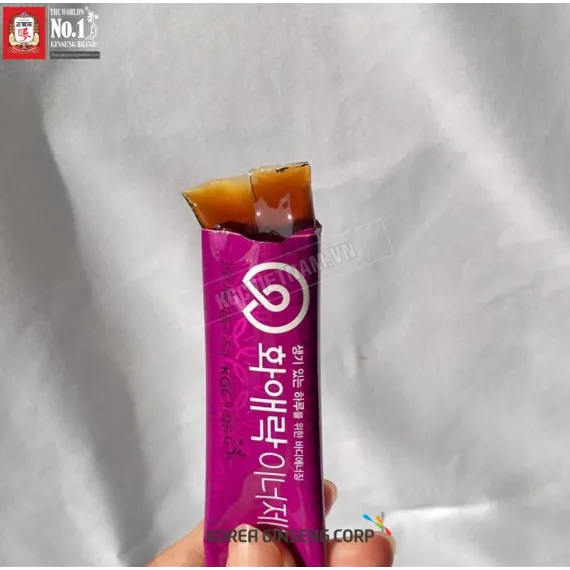 Thạch hồng sâm dành cho phụ nữ KGC Cheong Kwan Jang Hwa Ae Rak Innergetic 15g x 20 gói Thạch hồng sâm dành cho phụ nữ KGC Cheong Kwan Jang Hwa Ae Rak Innergetic 15g x 20 gói
