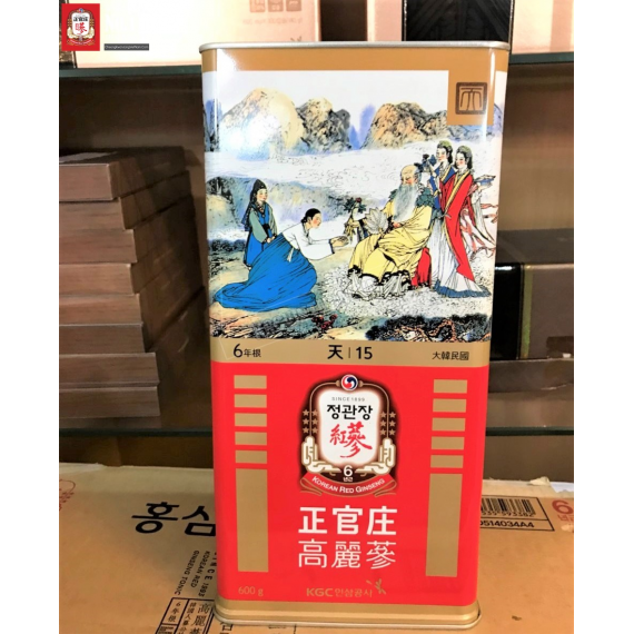 Thiên sâm củ khô KGC Jung Kwan Jang 600g số 15 | kgcvietnam.vn