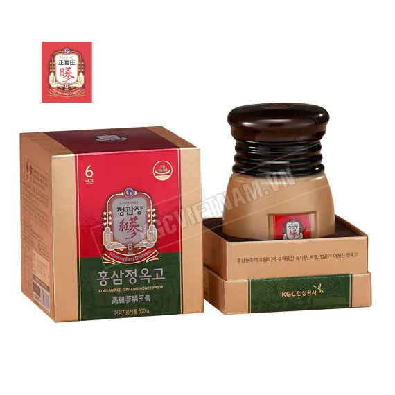 Tinh chất hồng sâm mật ong Jung Kwan Jang - KGC 500g ✅ KGC Việt Nam ✅ jung kwan jang | kgcvietnam.vn