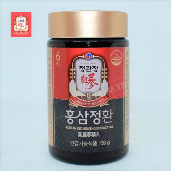 Viên hồng sâm KGC 168g ( Korean Red Ginseng Extract Pill ) Hàn Quốc | kgcvietnam.vn