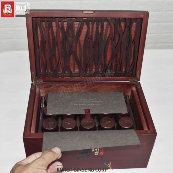 Viên hồng sâm linh đan KGC - Jung Kwan Jang Hwang Jin Dan 4g x 30 viên | kgcvietnam.vn