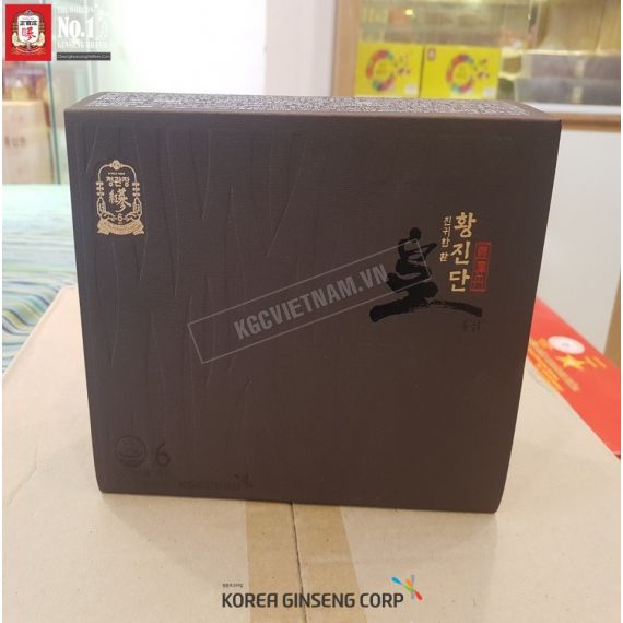 Viên hồng sâm linh đan KGC Cheong Kwan Jang Hwang jin Dan 4g x 12 viên