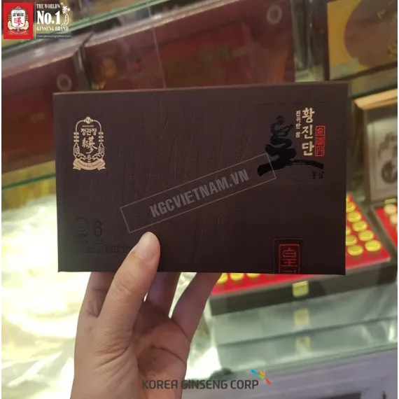 Viên hồng sâm linh đan KGC - Jung Kwan Jang Hwang Jin Dan 4g x 3 viên | kgcvietnam.vn