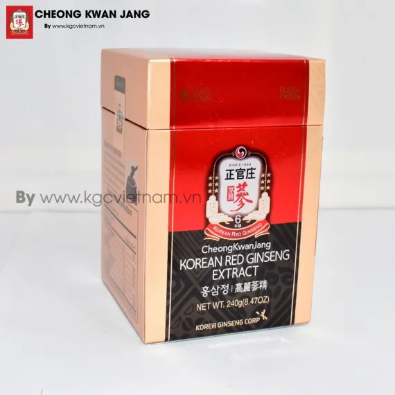 Cao hồng sâm Jung Kwan Jang 240g nhập khẩu ✅ kgc việt nam ✅ Jung kwan jang | kgcvietnam.vn