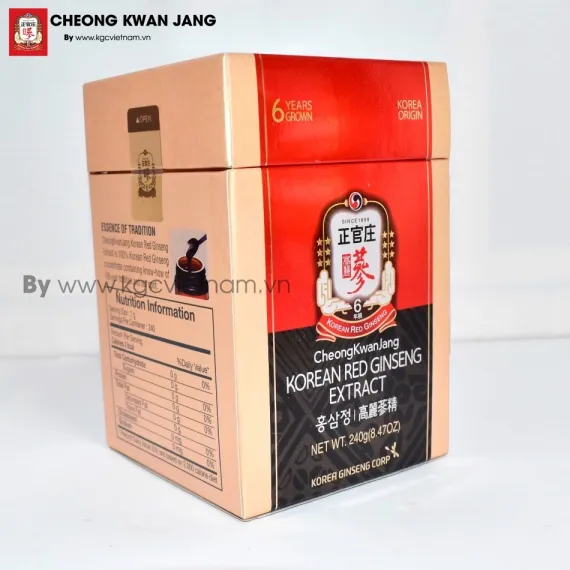 Cao hồng sâm Jung Kwan Jang 240g nhập khẩu ✅ kgc việt nam ✅ Jung kwan jang | kgcvietnam.vn