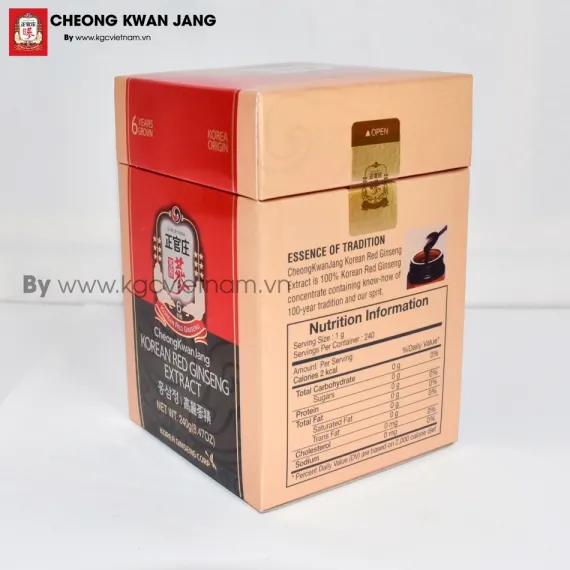 Cao hồng sâm Jung Kwan Jang 240g nhập khẩu ✅ kgc việt nam ✅ Jung kwan jang | kgcvietnam.vn