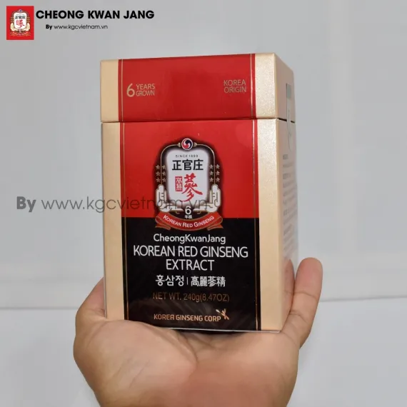Cao hồng sâm Jung Kwan Jang 240g nhập khẩu ✅ kgc việt nam ✅ Jung kwan jang | kgcvietnam.vn