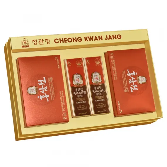 Bộ Quà Tặng Hồng Sâm KGC Cheong Kwan Jang Lộc Thịnh Gia Khang