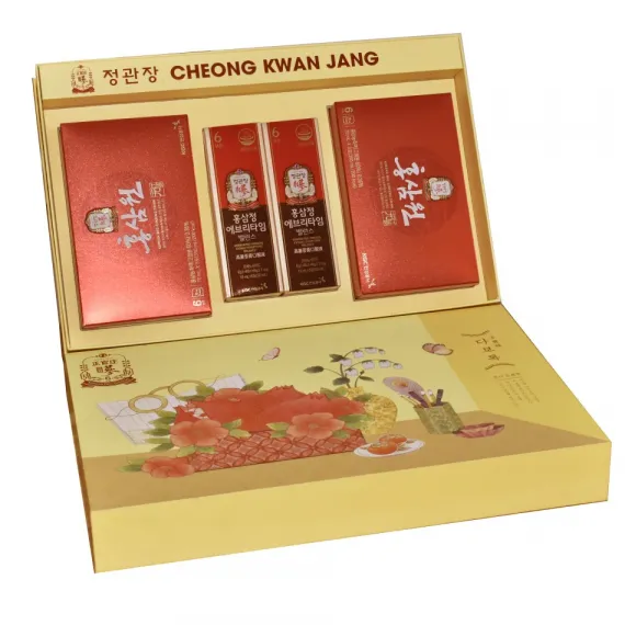 Bộ Quà Tặng Hồng Sâm KGC Cheong Kwan Jang Lộc Thịnh Gia Khang