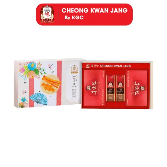 Bộ Quà Tặng Hồng Sâm KGC Cheong Kwan Jang Vượng Thể Gia An Bộ Quà Tặng Hồng Sâm KGC Cheong Kwan Jang Vượng Thể Gia An