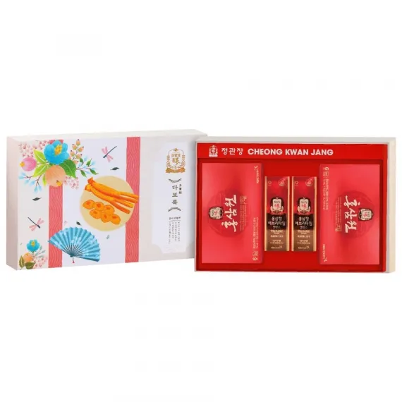 Bộ Quà Tặng Hồng Sâm KGC Cheong Kwan Jang Vượng Thể Gia An Bộ Quà Tặng Hồng Sâm KGC Cheong Kwan Jang Vượng Thể Gia An