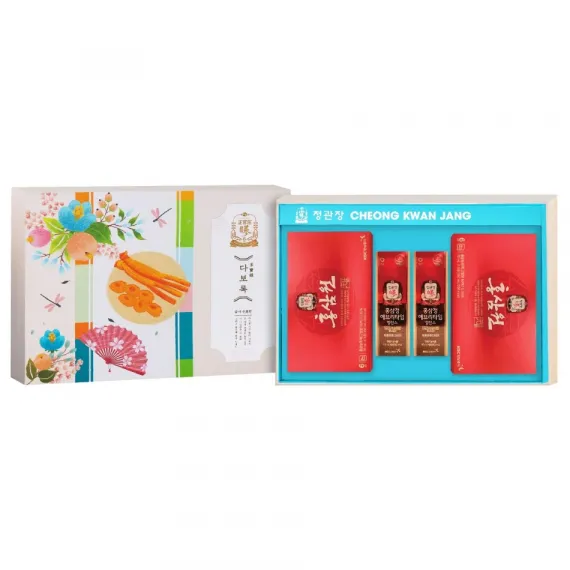 Bộ Quà Tặng Hồng Sâm KGC Cheong Kwan Jang Vượng Thể Gia An Bộ Quà Tặng Hồng Sâm KGC Cheong Kwan Jang Vượng Thể Gia An