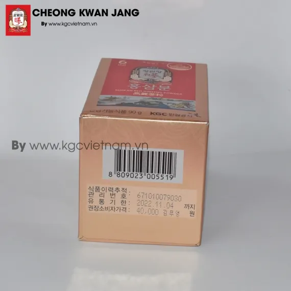 Bột Hồng Sâm Cheong Kwan Jang Hàn Quốc 90gam