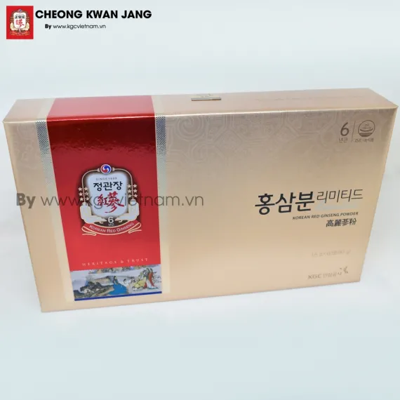 Bột hồng sâm Cheong Kwan Jang Hàn Quốc 1,5 gam x 60 gói