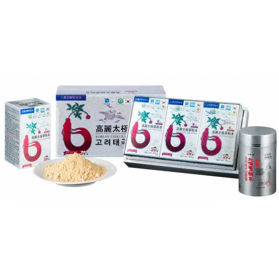 Bột Thiên Sâm Chính Phủ Hàn Quốc Premium 100g x 3 lọ