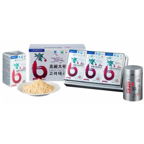 Bột Thiên Sâm Chính Phủ Hàn Quốc Premium 100g x 3 lọ